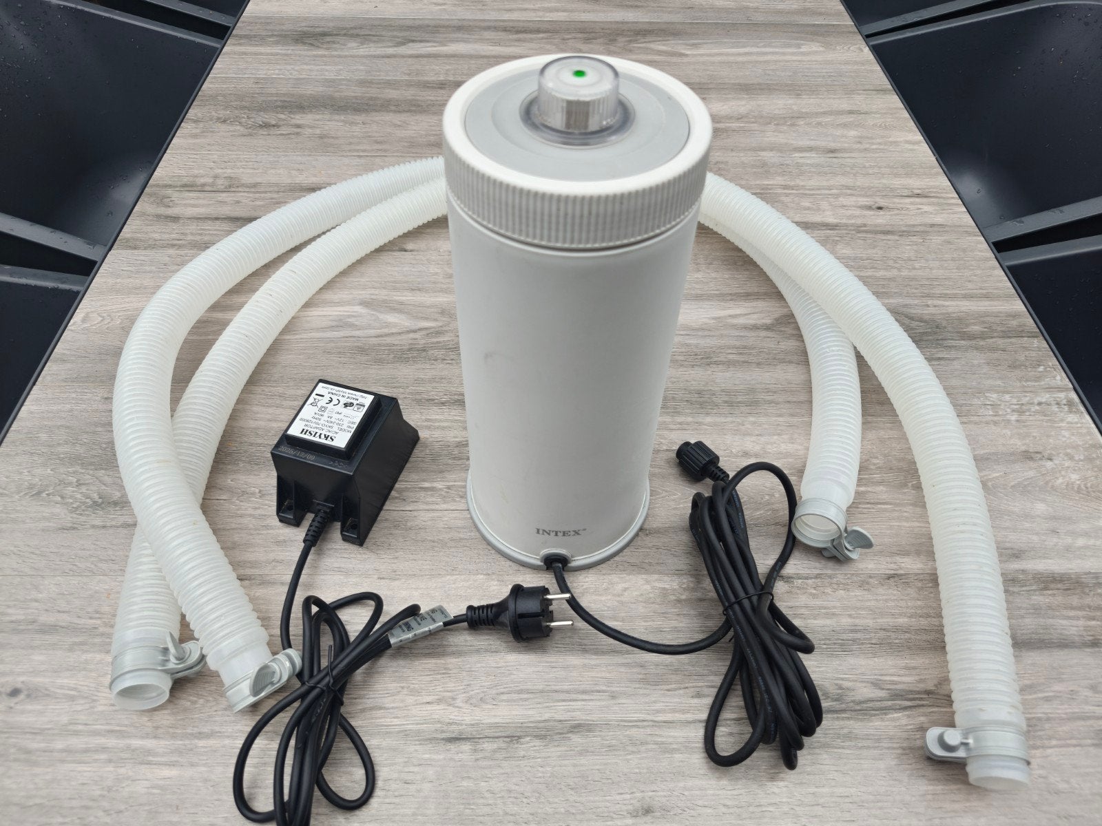 Intex Krystal Clear C900 Filterpomp - Zo goed als nieuw, Ophalen of Verzenden, Zo goed als nieuw, Zwembadpomp