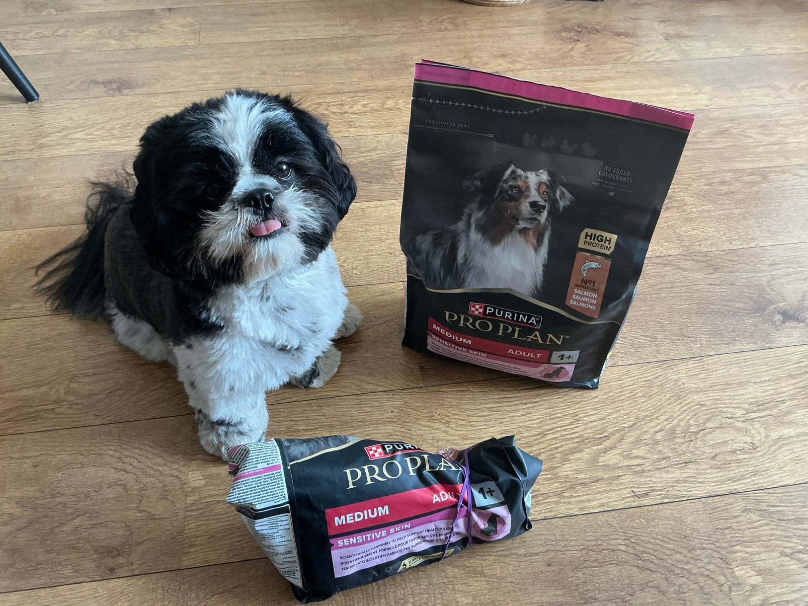 Hondevoer Purina Proplan medium adult zalm, Ophalen of Verzenden, Hond