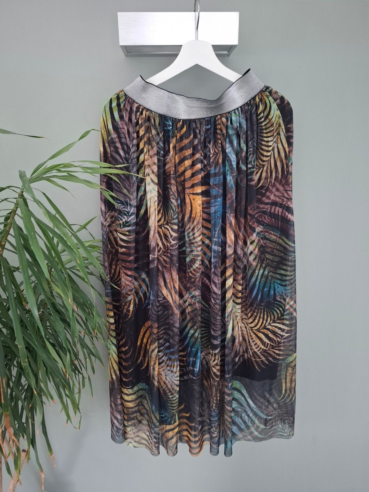 Dames tule lange rok maat M /L maxi rok,zwart,groen,blauw, Ophalen of Verzenden, Zo goed als nieuw, Maat 38/40 (M), Meerkleurig