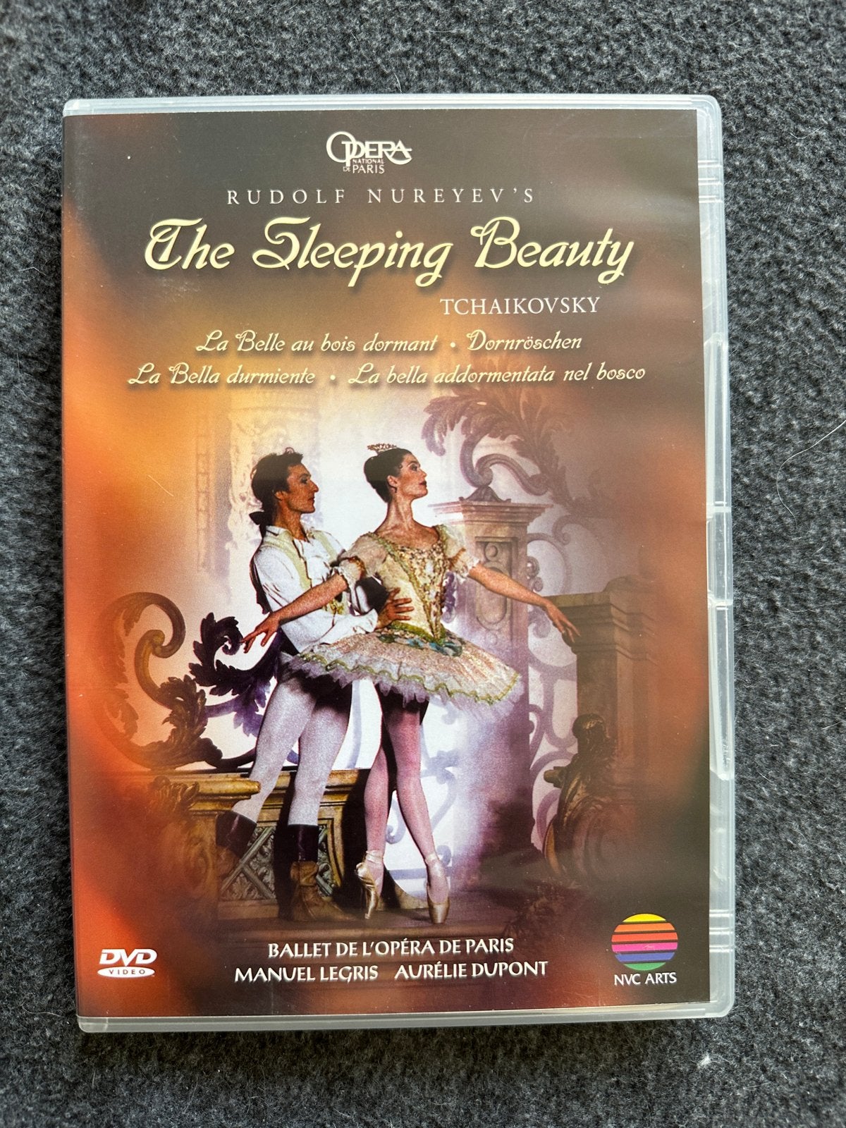 Rudolf Nureyev's The Sleeping Beauty - Ballet DVD, Alle leeftijden, Nederlands, Ophalen of Verzenden, Gebruikt