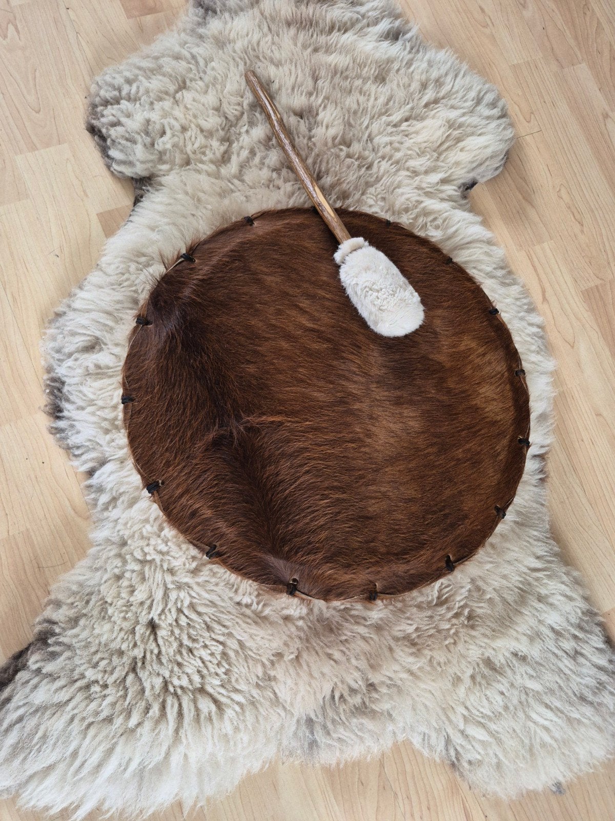 Sjamanendrum incl. tas