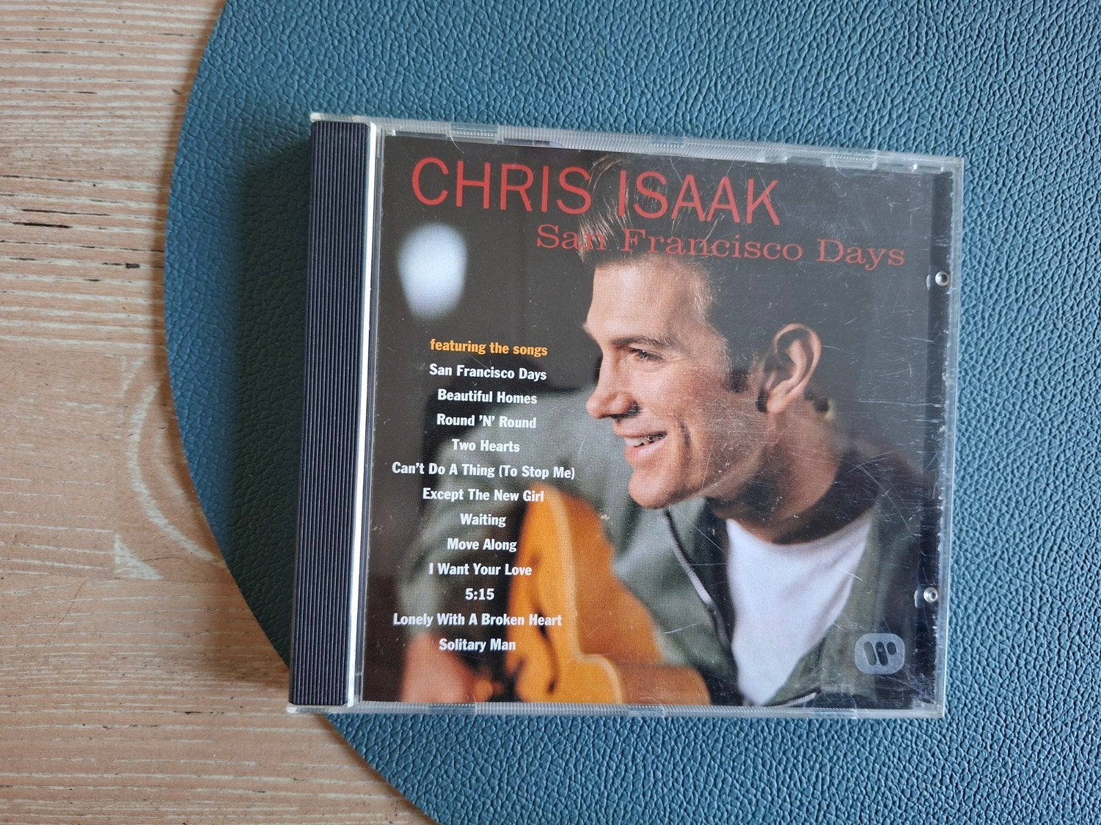 chris isaak san francisco days album, Ophalen of Verzenden, Album