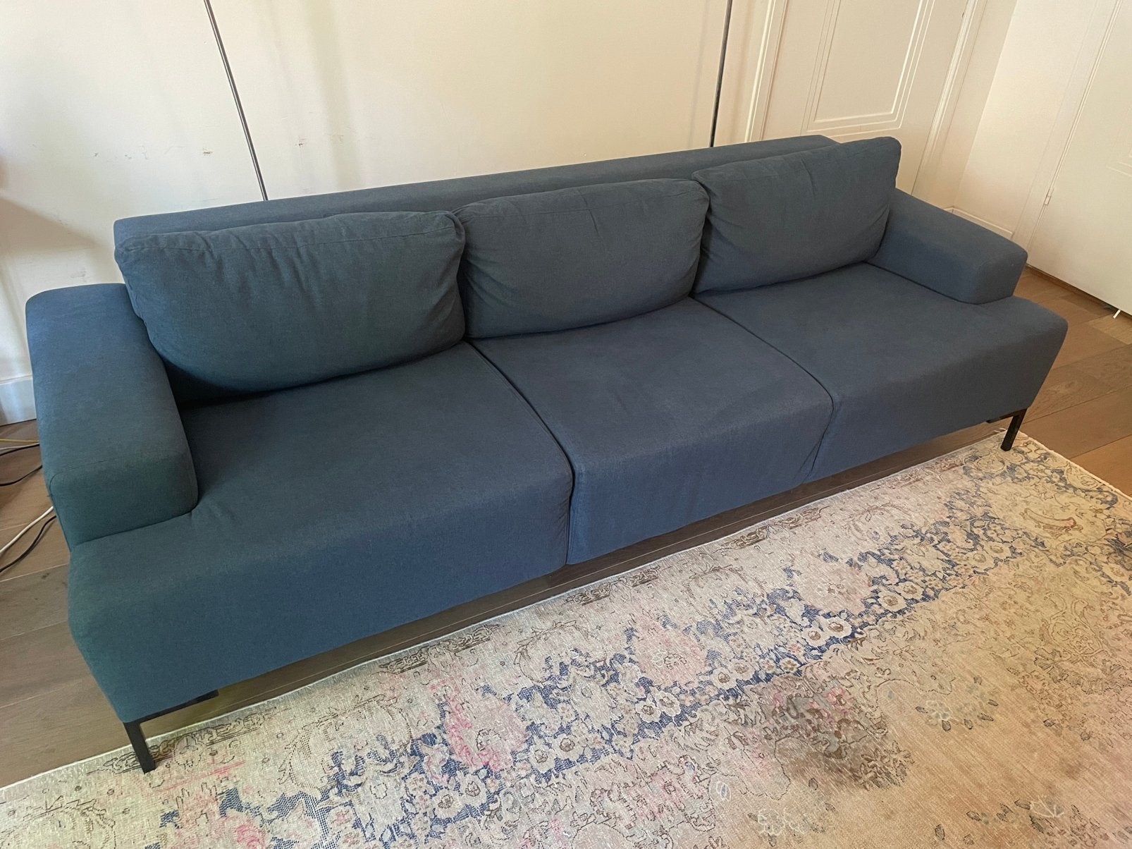Comfortabele 3persoonsbank, Ophalen, Overige materialen, Gebruikt, Minder dan 75 cm