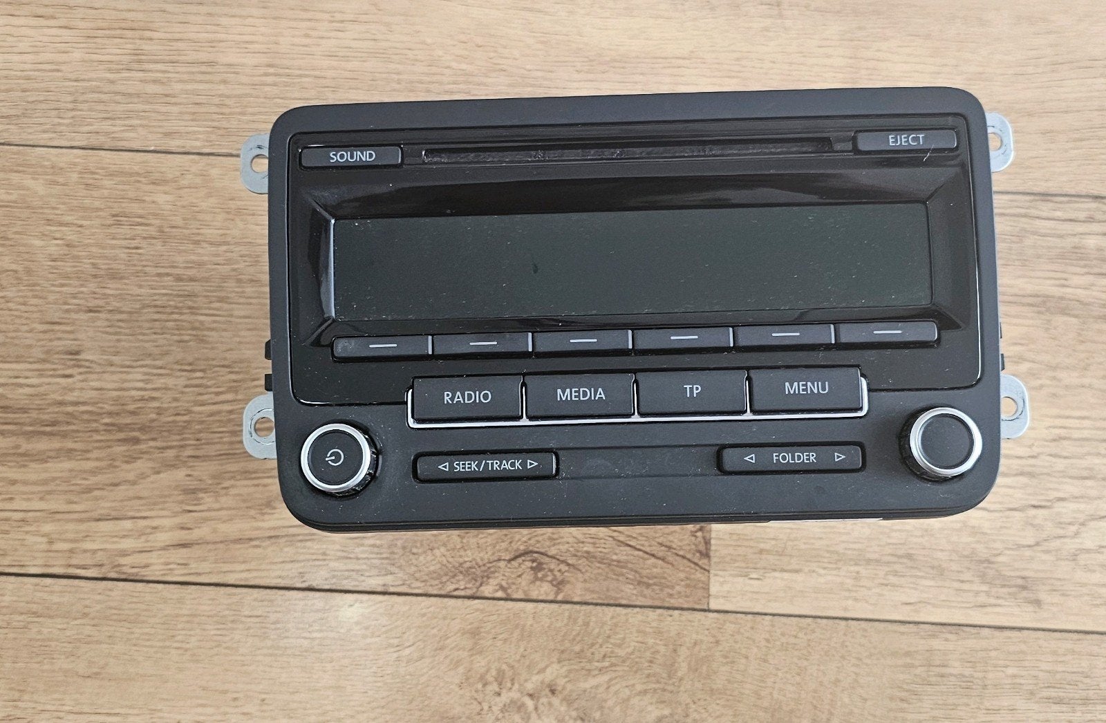 Originele Auto Radio Volkswagen, Auto-onderdelen, Ophalen of Verzenden, Gebruikt, Volkswagen