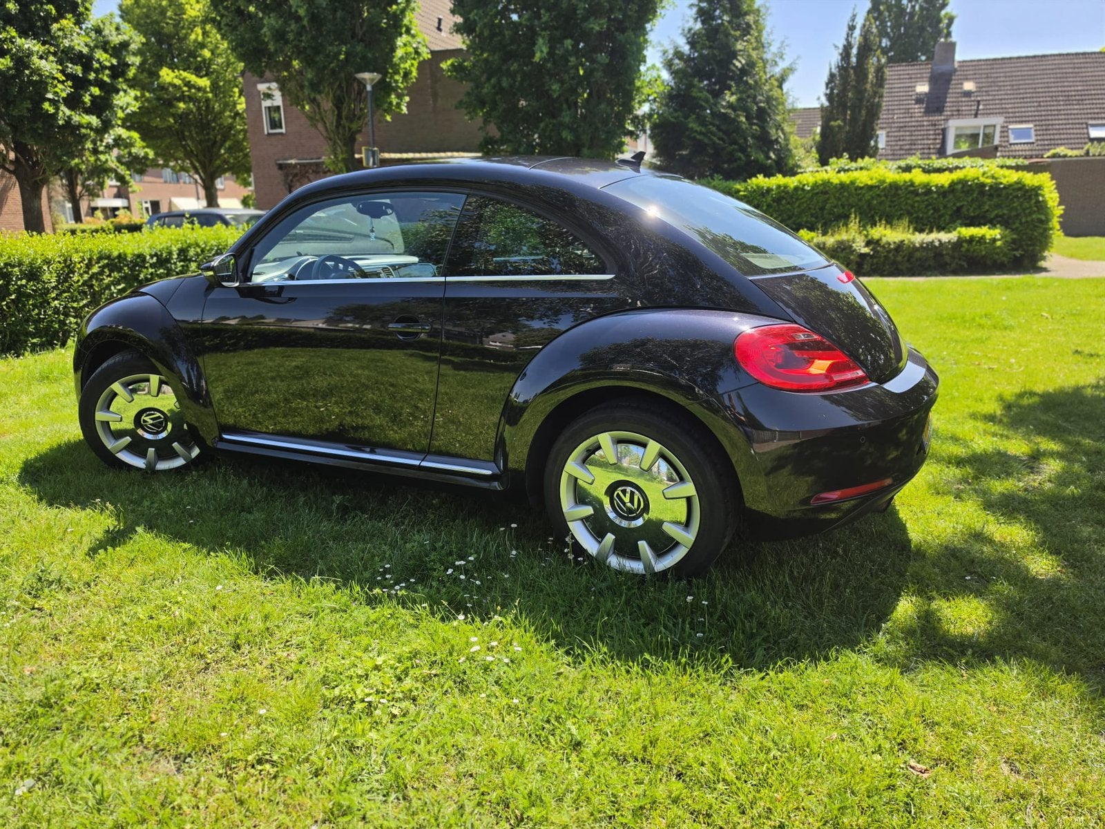 Volkswagen Beetle (Kever) 1.2 TSI 77KW BMT 2012 Zwart, Voorwielaandrijving, Beetle (Kever), 4 cilinders, 4 stoelen