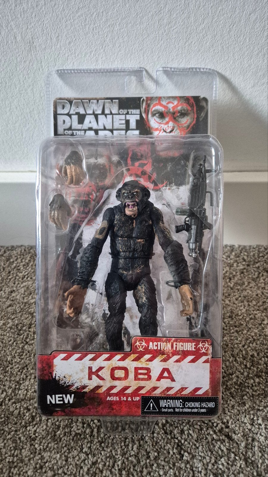 NECA Dawn of the Planet of the Apes "Koba", Verzenden, Nieuw