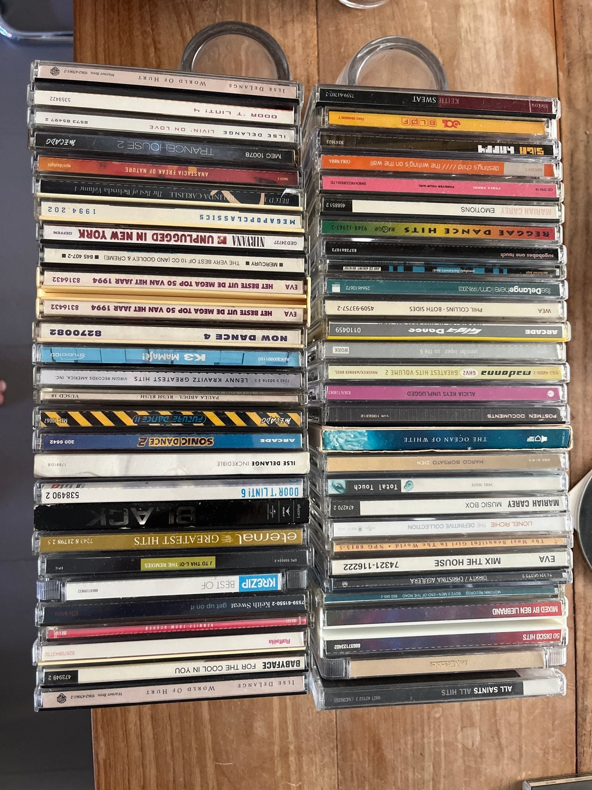 Grote partij van 60 cd's jaren 90/00 - Pop, R&B & Dance, Cd's en Dvd's, Gebruikt, Pop, Ophalen of Verzenden, Verzamelalbum