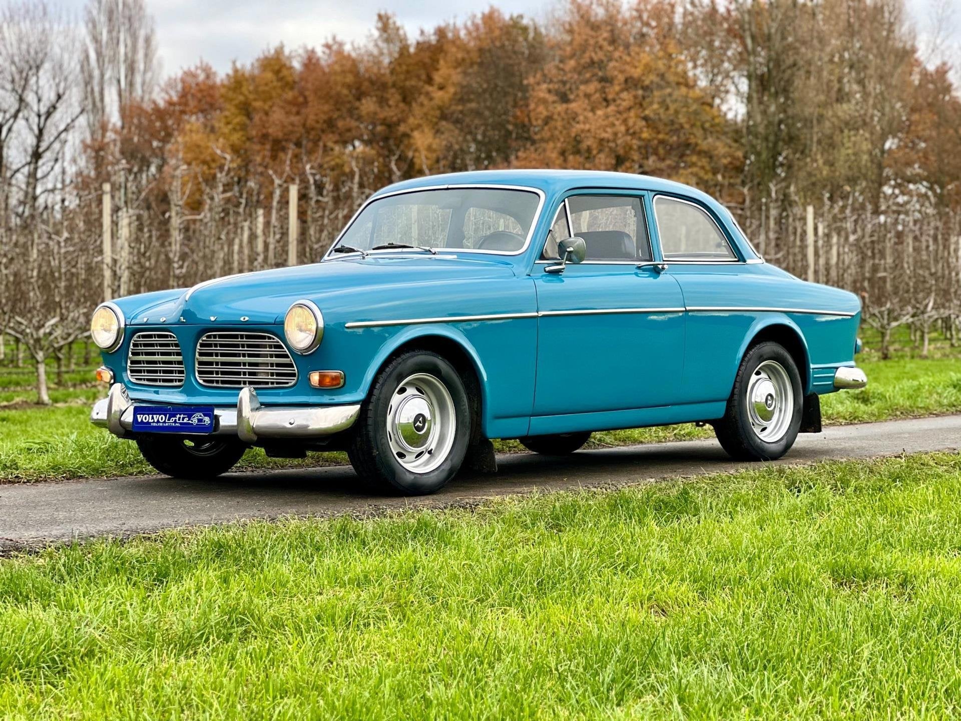 Volvo Amazon LPG, overdrive, airco, stuurbekrachtiging, Achterwielaandrijving, Gebruikt, Overige modellen, 4 cilinders