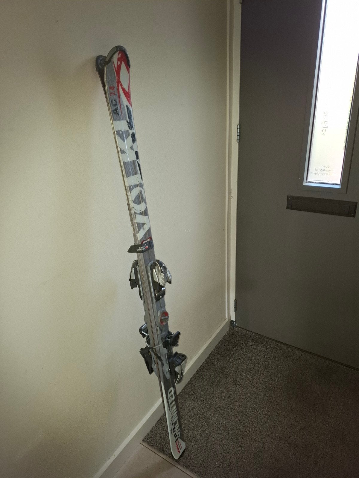 Volkl AC7. 4 Ski's, Sport en Fitness, Skiën en Langlaufen, 160 tot 180 cm, Gebruikt, Carve, Skiën