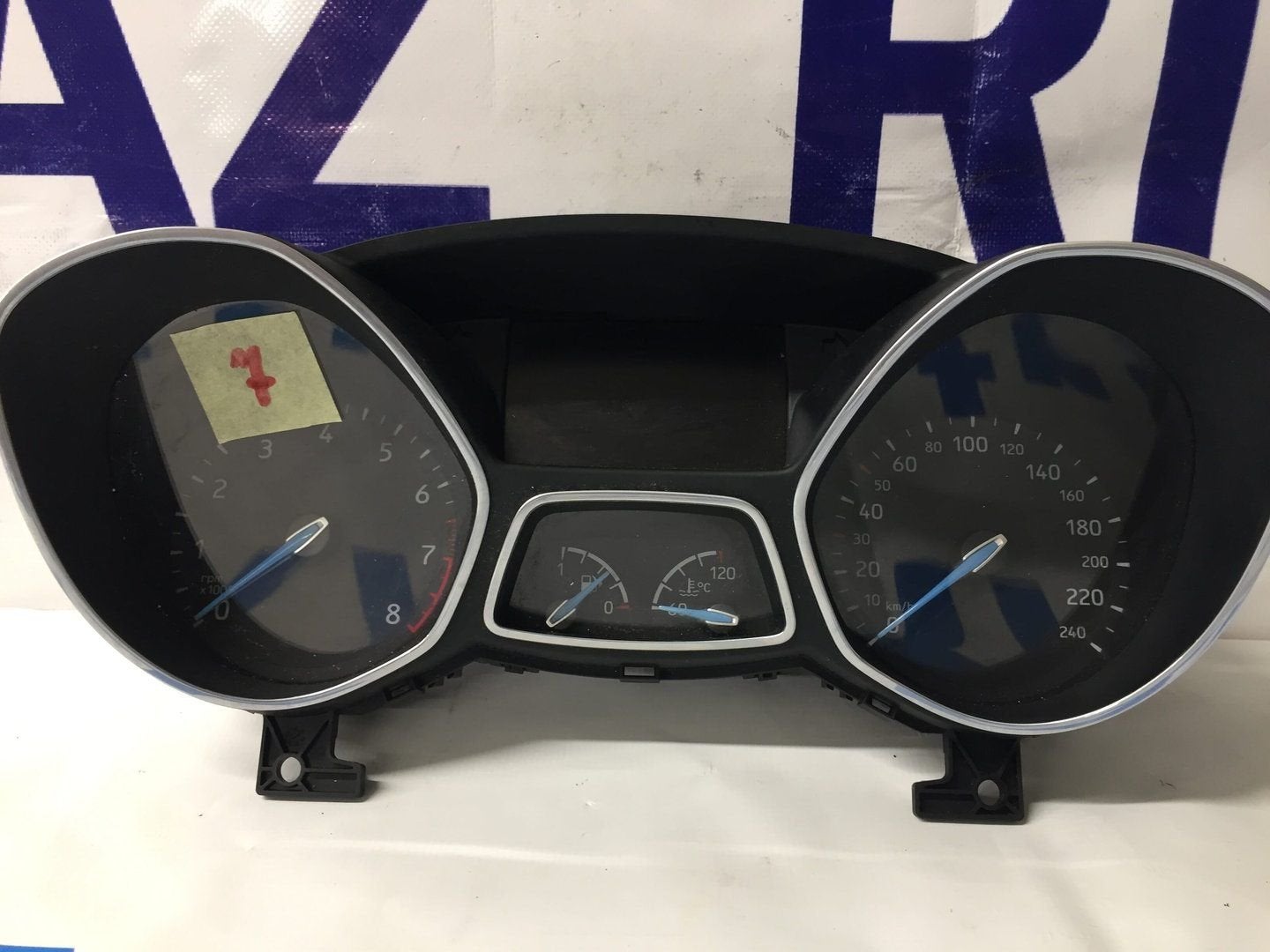 Ford Focus  instrumentpaneel Dashboard teller O176327 VPFMGF, Auto-onderdelen, Gebruikt, -, -, Ophalen of Verzenden