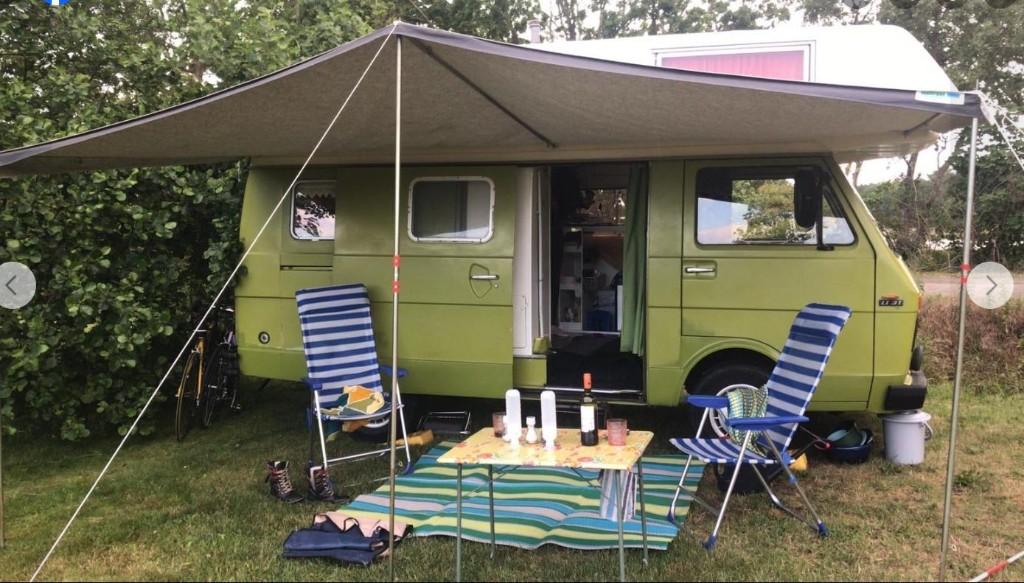 Complete Volkswagen LT 31, Auto's, Volkswagen, Particulier, Overige modellen, Benzine, Handgeschakeld, Origineel Nederlands, Groen