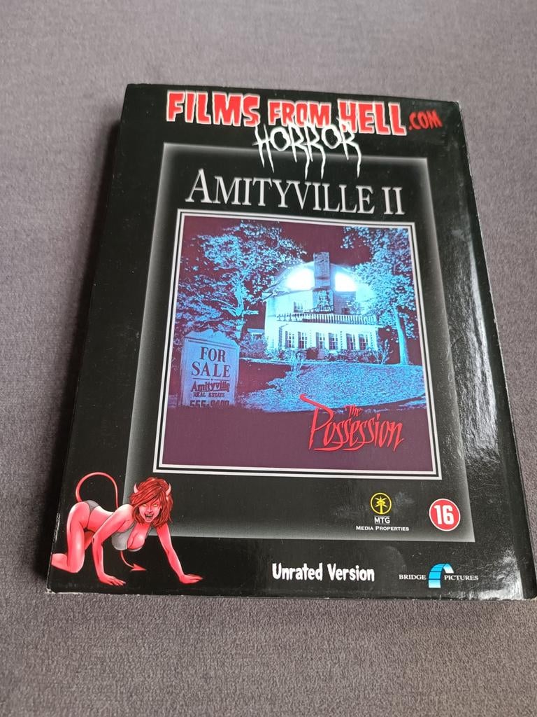 Amityville 2 - dvd, 1 speler, Ophalen of Verzenden, Zo goed als nieuw, Vanaf 3 jaar