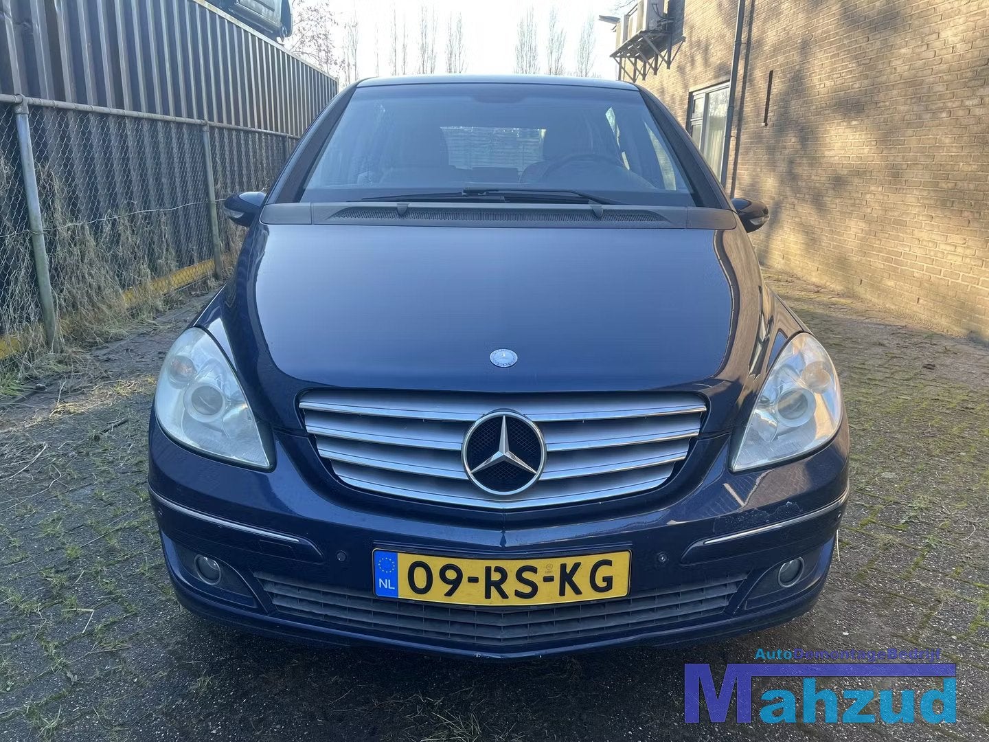 MERCEDES B KLASSE W245 2.0 BLAUW 375 onderdelen 266960 motor, Gebruikt, Mercedes-Benz AG, Mercedes-Benz, Ophalen of Verzenden