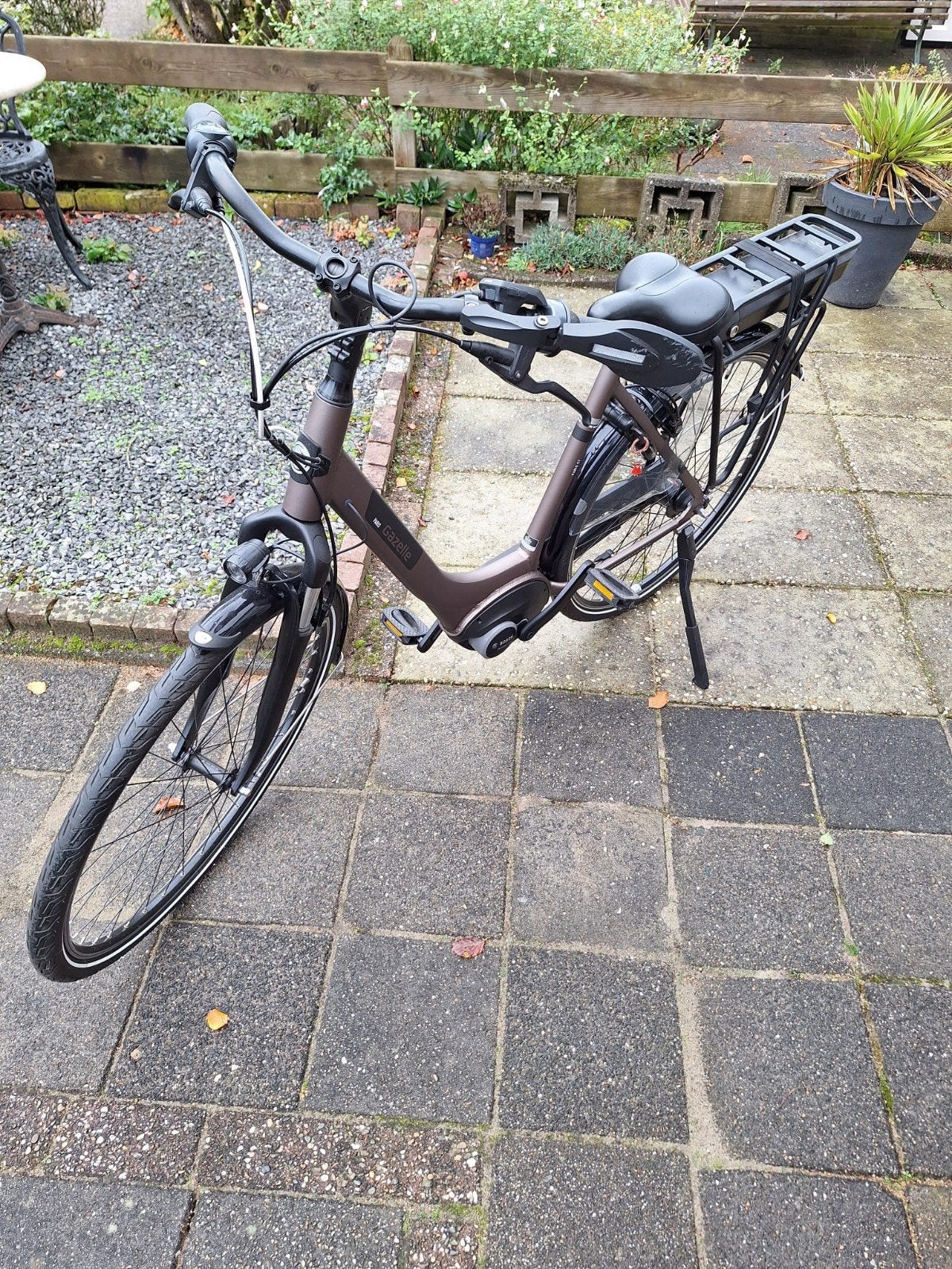 Gazelle Paris C7 HMB elektrische fiets - Zo goed als nieuw, Ophalen, Zo goed als nieuw, 51 tot 55 cm, 50 km per accu of meer