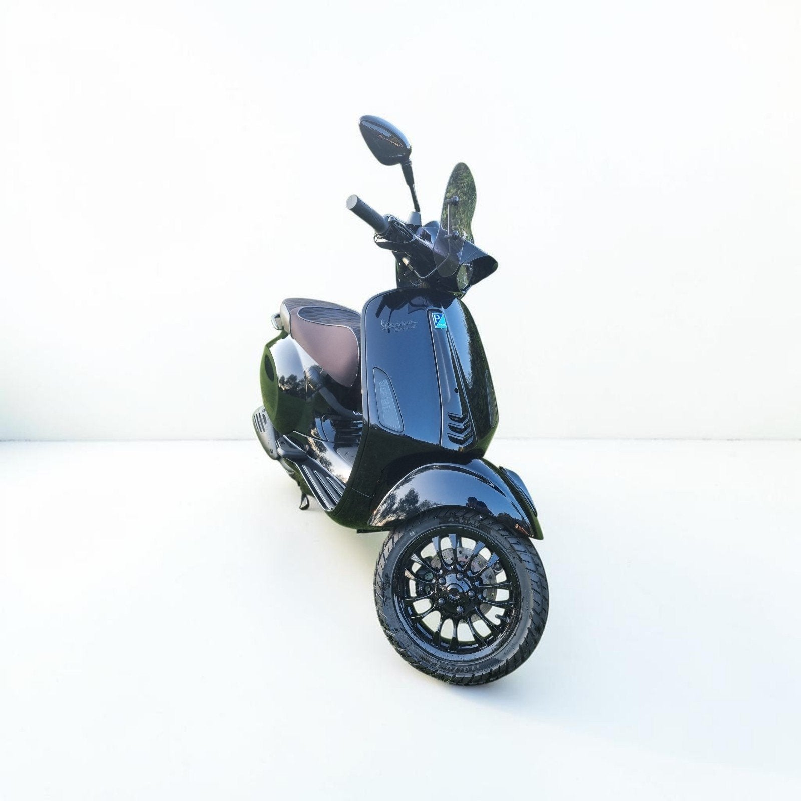Vespa Sprint Custom- 80cc Malossi 2V, Ophalen, Nieuw, Vespa S, 80 cc