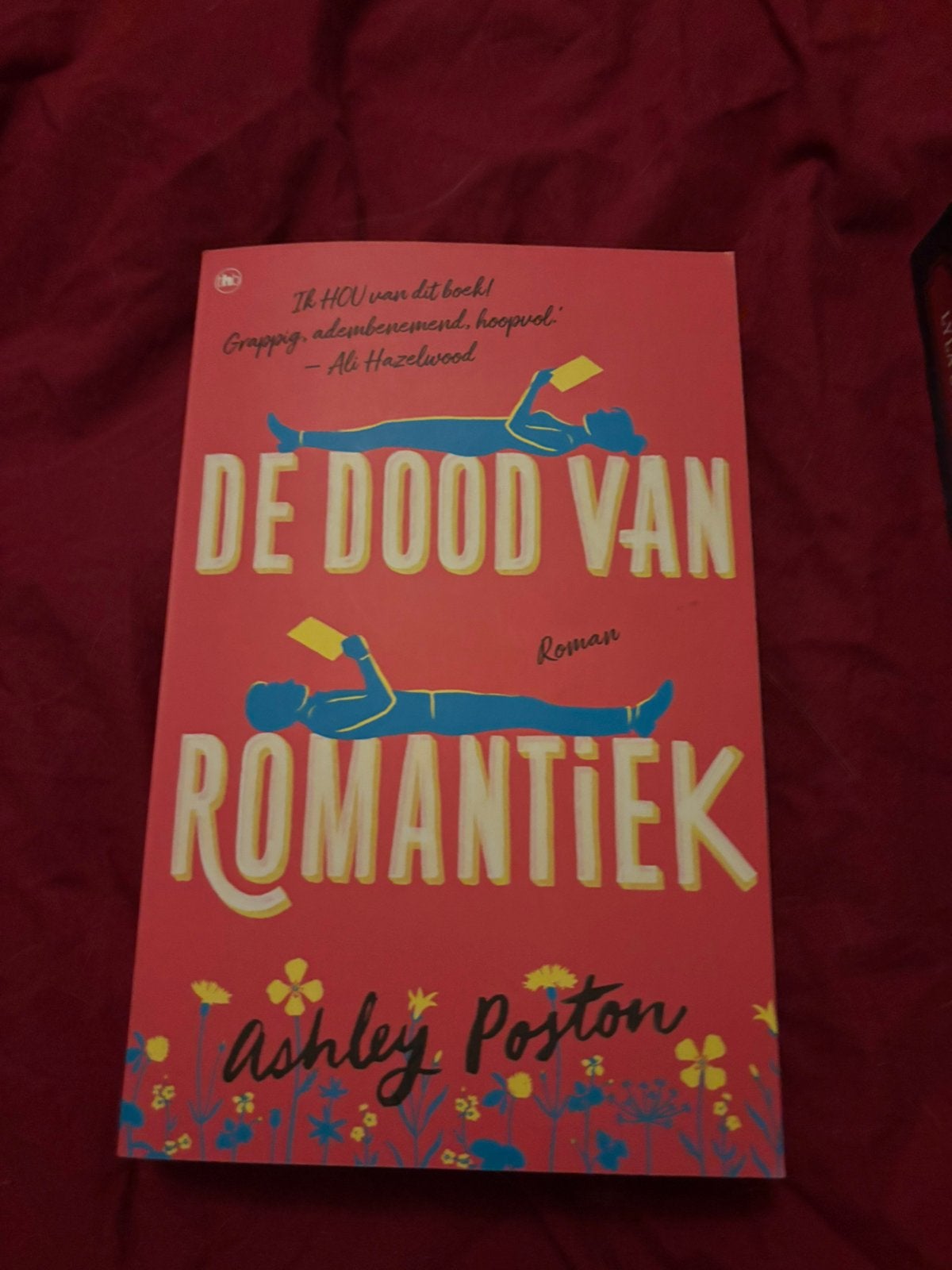 De dood van romantiek, Boeken, Ophalen of Verzenden, Zo goed als nieuw