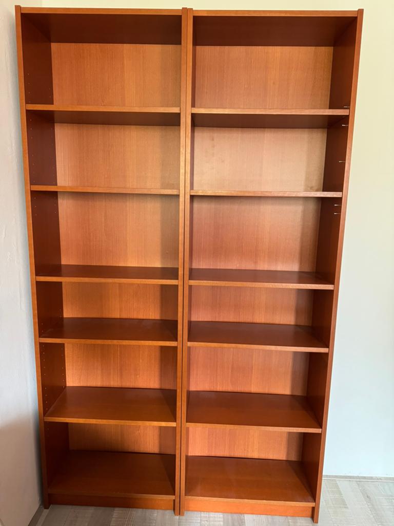 Ikea Billy Boekenkasten (2), Ophalen, Met plank(en), Gebruikt, 200 cm of meer
