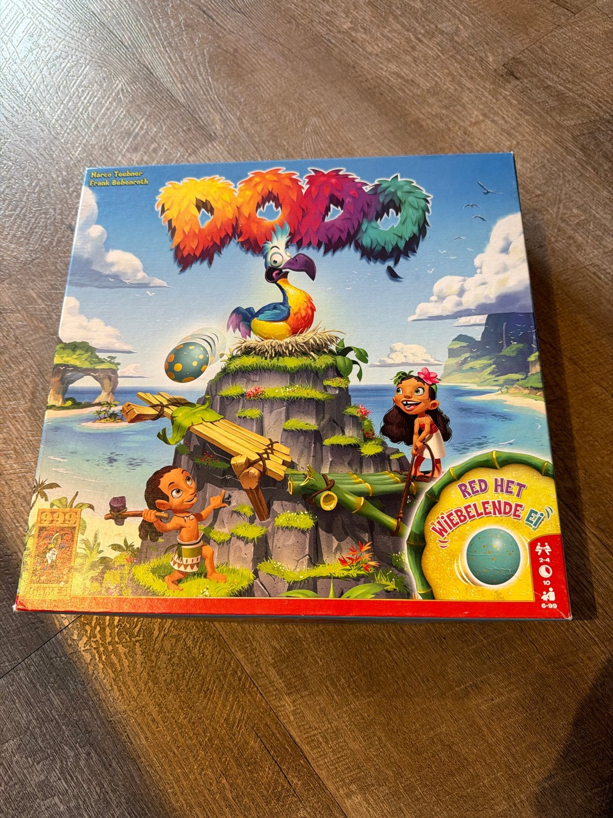 Dodo: Red het Wiebelende Ei - Zo goed als nieuw, Ophalen of Verzenden, Zo goed als nieuw