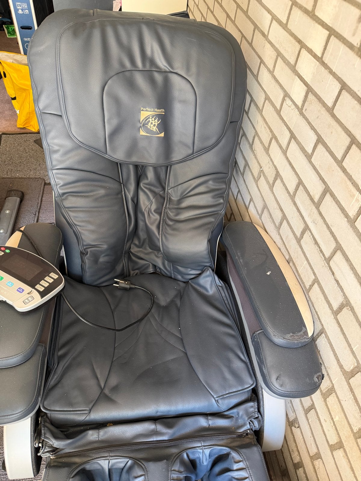 Massagestoel "Perfect Health" met Hiroyu-bediening, Ophalen, Gebruikt, Massagestoel of Kussen