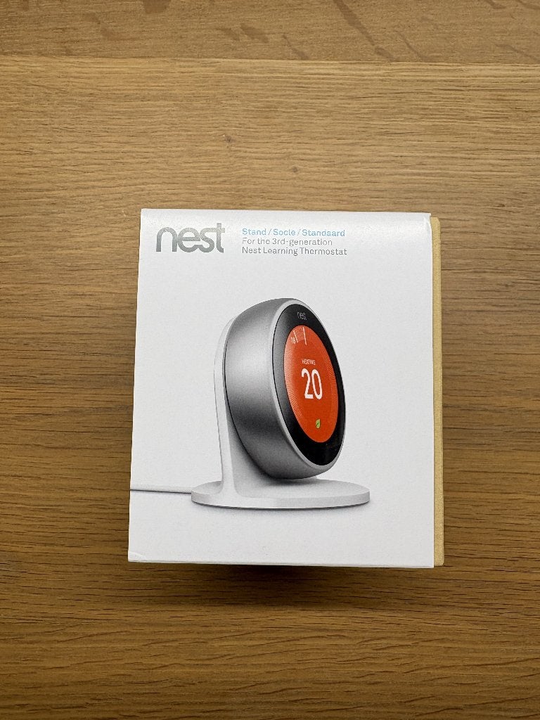 Nest Learning Thermostat Standaard, Ophalen of Verzenden, Gebruikt