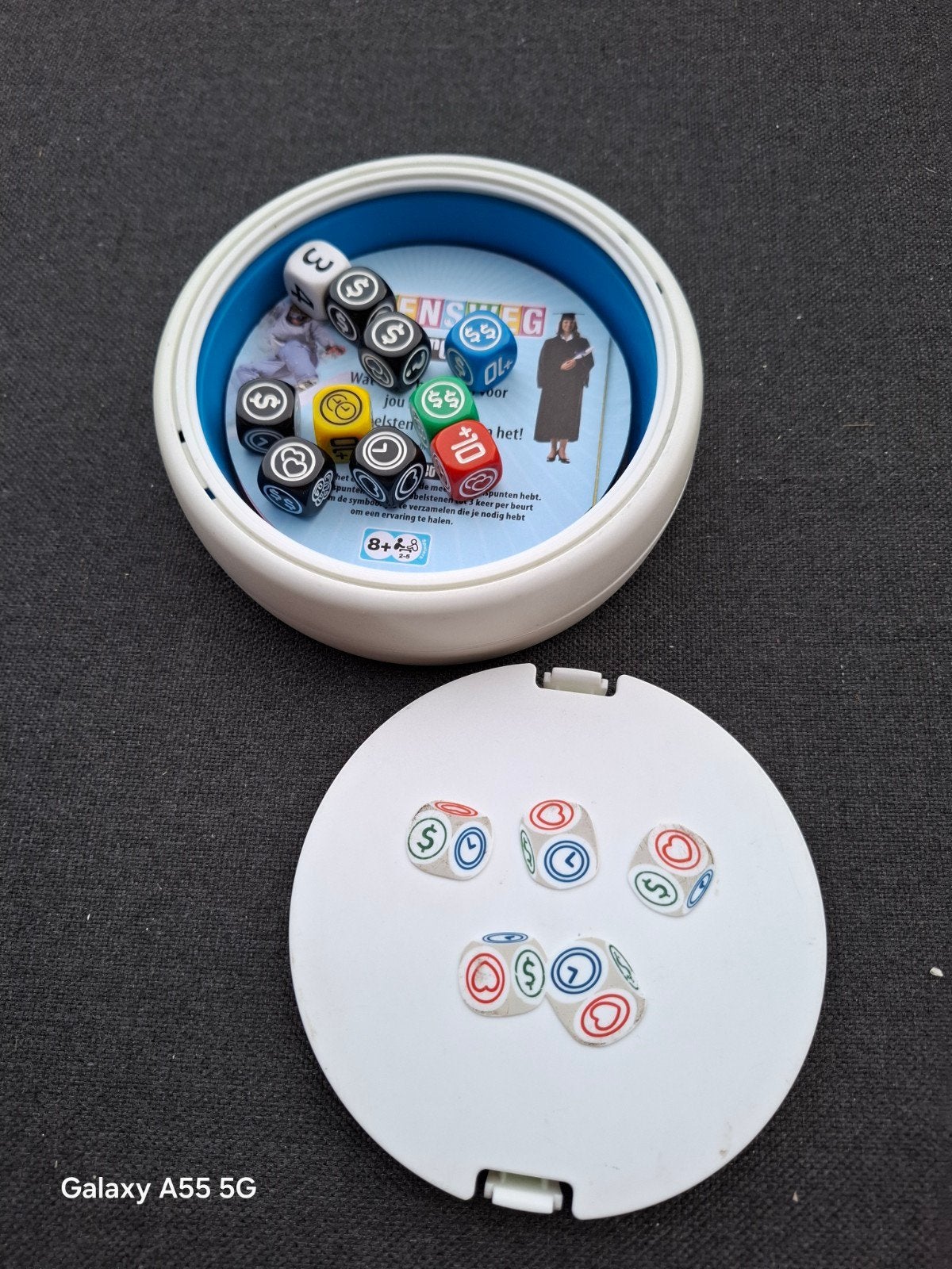 Levensweg Express Reisspel - Compact en Compleet, Ophalen of Verzenden, Hasbro, Nvt, Nvt