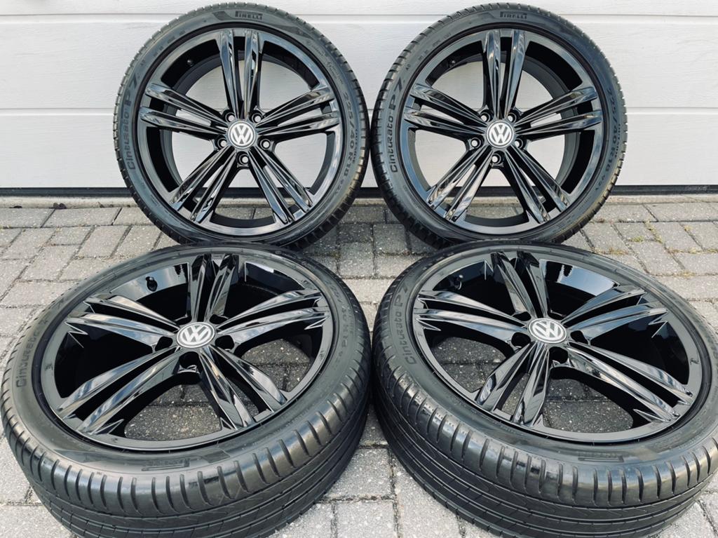 18 Inch Originele Volkswagen Sebring Velgen 225/40/18 5x112, 18 inch, Banden en Velgen, Nieuw, Ophalen of Verzenden