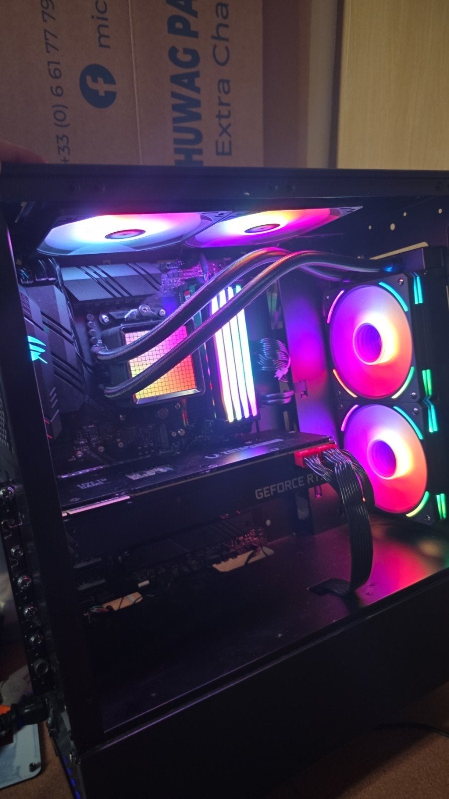 Foto 7 van Krachtige Gaming PC: Ryzen 7 5800x, RTX 2080, 32GB RAM