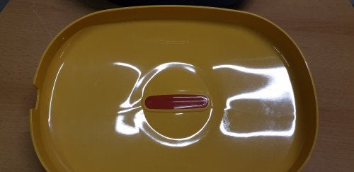Tupperware groente stomer gekleurd, Ophalen of Verzenden, 'T Olde Gre-j, Info@toldegrej.nl, Endepoelstraat 20f Didam