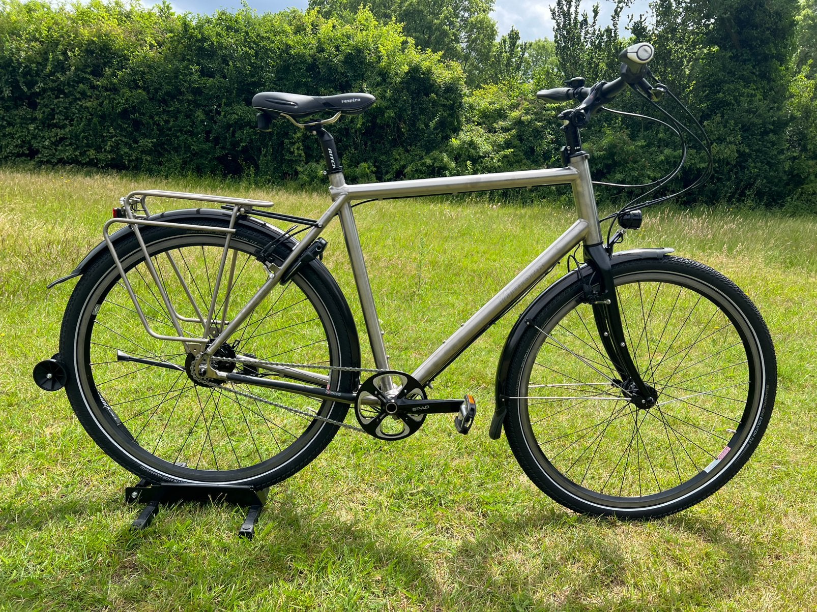 Idworx Easy TiRohler Rohloff maat 60 cm Ketting SON Magura, Overige merken, 10 tot 15 versnellingen, Velgrem, .