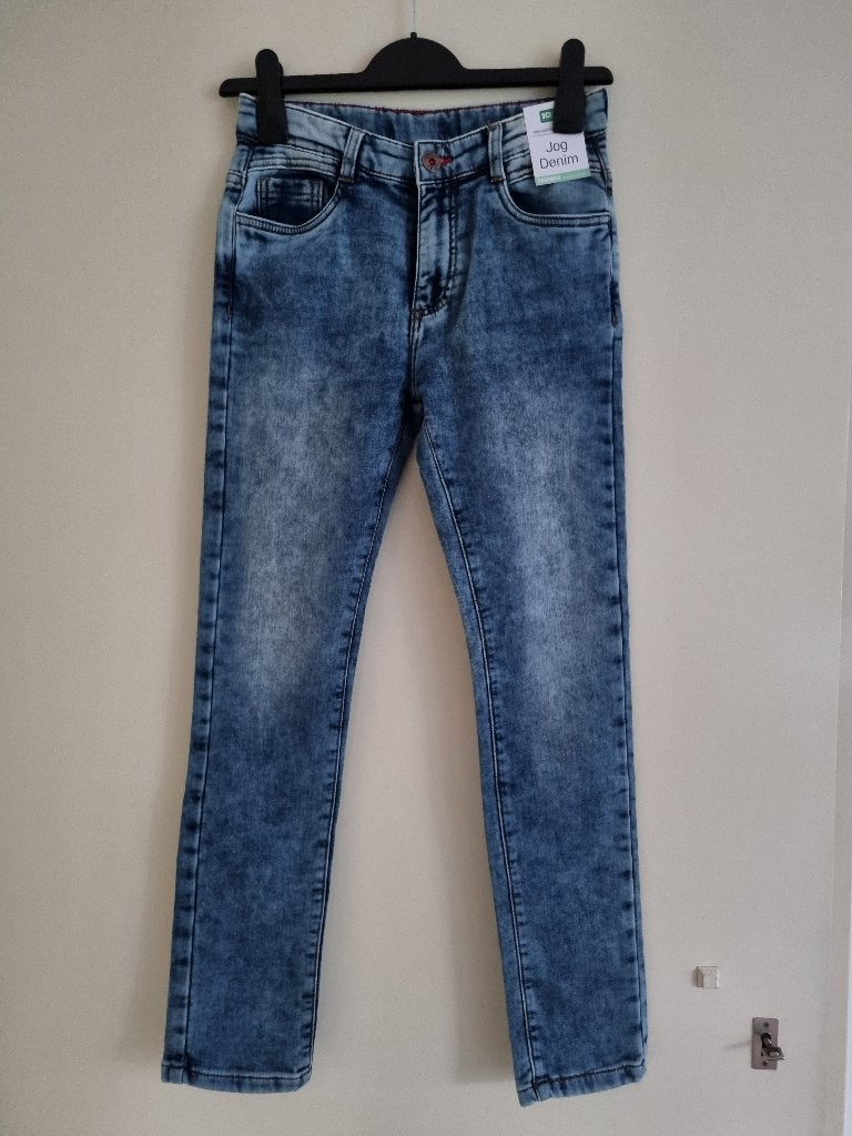 Spijkerbroek jongen - maat 152 - Zeeman -- jog denim (nieuw), Broek, Zeeman, Nieuw, Ophalen of Verzenden