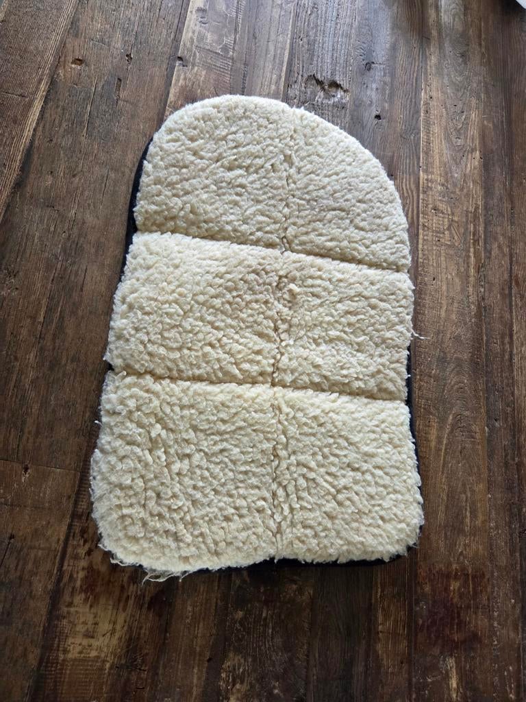 Bontje voor onder het zadel met gellaag, Dieren en Toebehoren, Ophalen of Verzenden, Dressuur