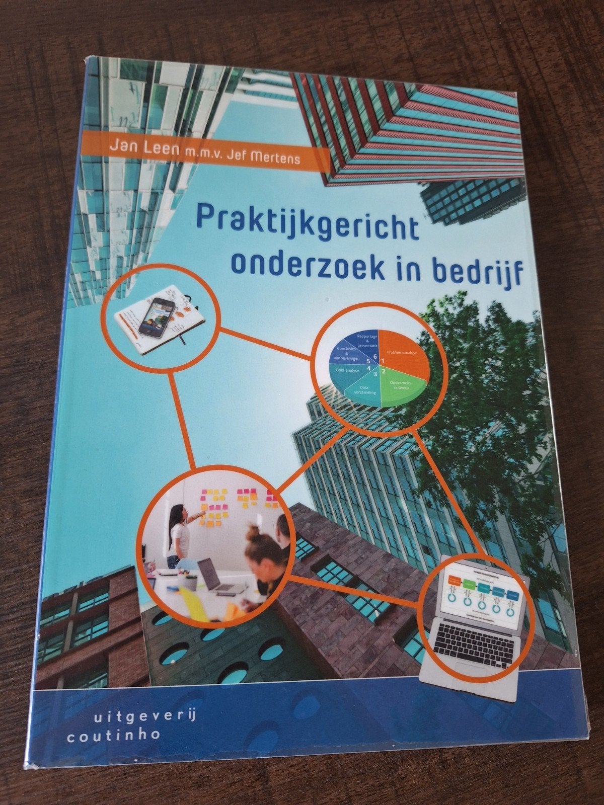 Praktijkgericht onderzoek in bedrijf - Jan Leen, Boeken, Zo goed als nieuw, Jan Leen m.m.v. Jef Mertens, Gamma, HBO