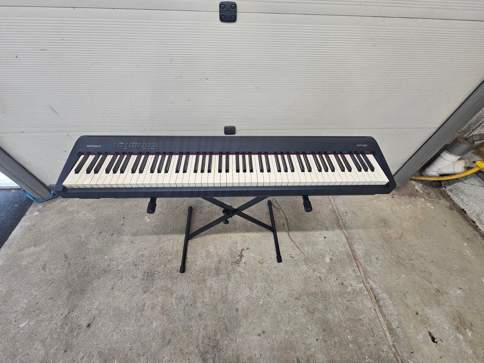 Roland FP30 Digitale Piano, Muziek en Instrumenten, Ophalen, Gebruikt, Zwart, Digitaal