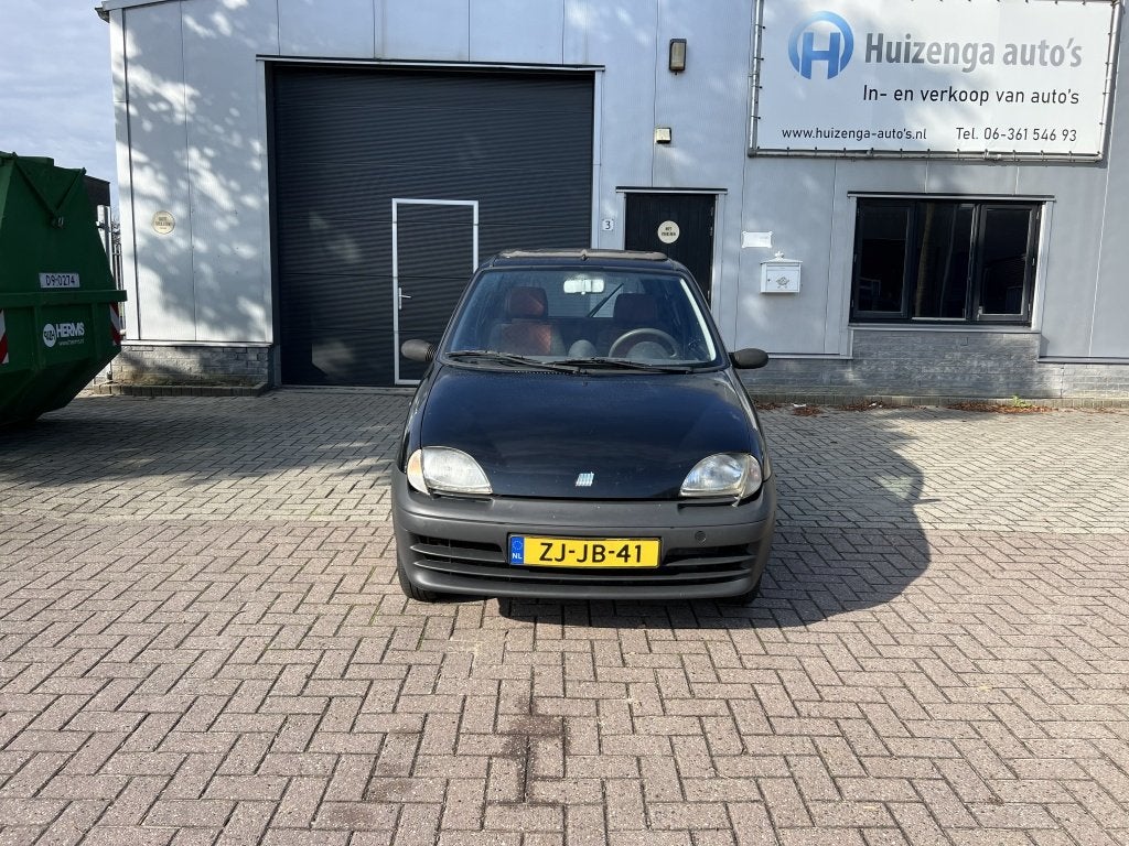 Fiat Seicento 1100 |Schuifdak |Lees adv. (bj 1999), foto 2