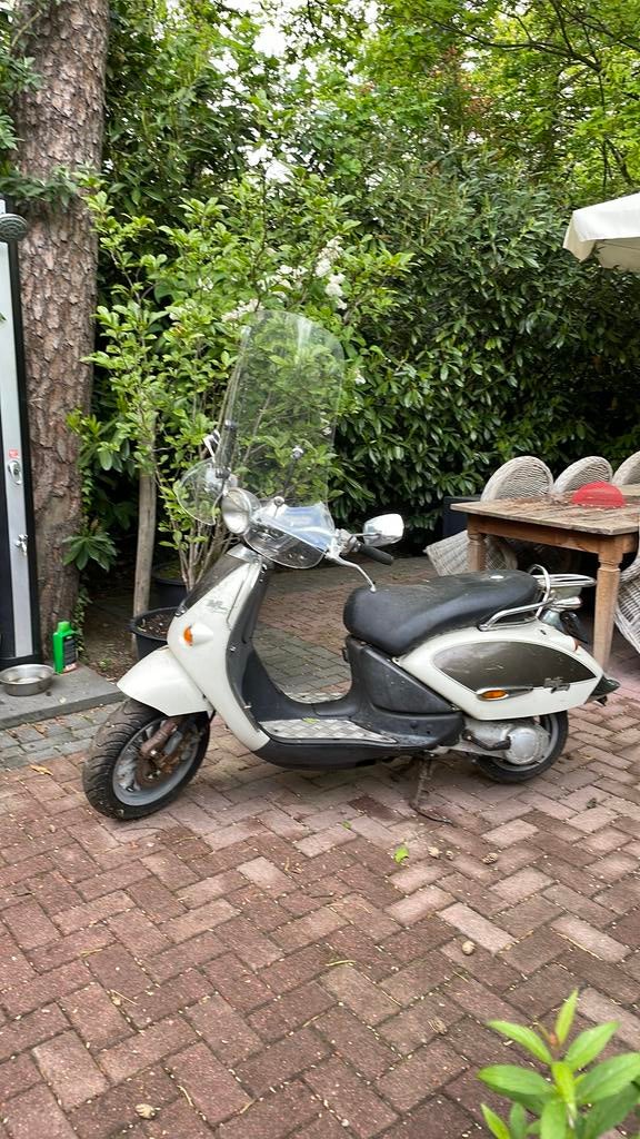 Scooter opknapper, Ophalen, Gebruikt, Maximaal 45 km/u, 49 cc