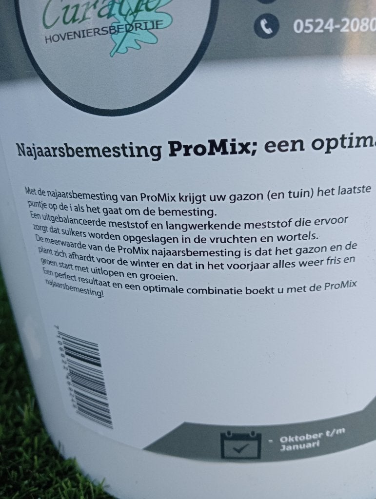 ProMix Najaarsmest – 200 m² | Maak uw tuin winterklaar!, Ophalen of Verzenden, Mest