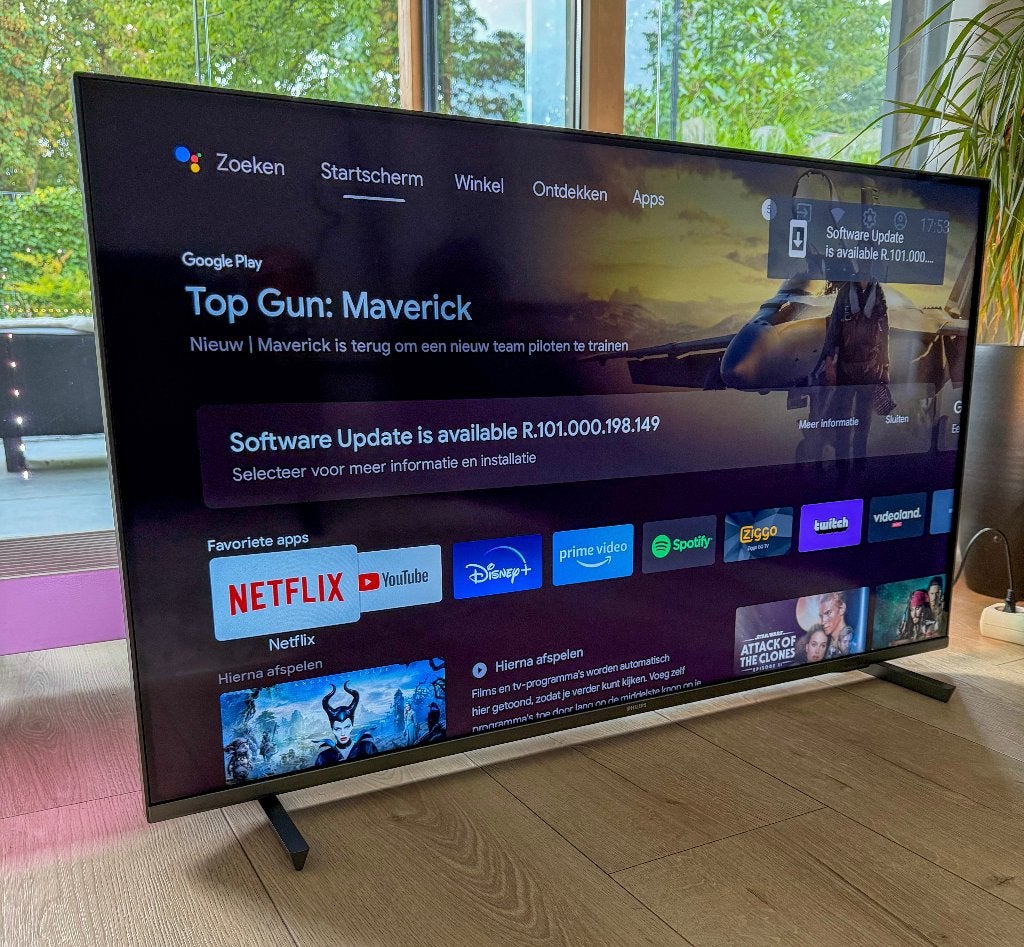 Philips 43PUS7906/12 43 inch 4K Ambilight Smart TV, Ophalen, Philips, 50 Hz, 100 cm of meer