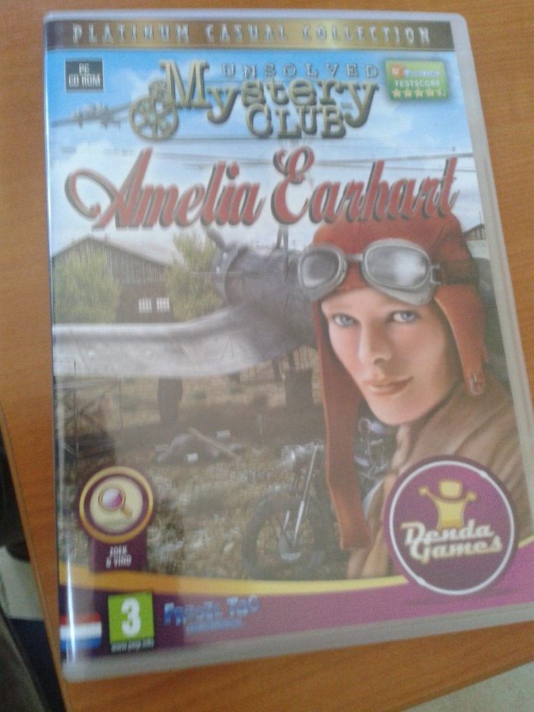 Te koop: unsolved mystery club amelia earhart., Spelcomputers en Games, Puzzel en Educatief, Gebruikt, 1 speler, Eén computer
