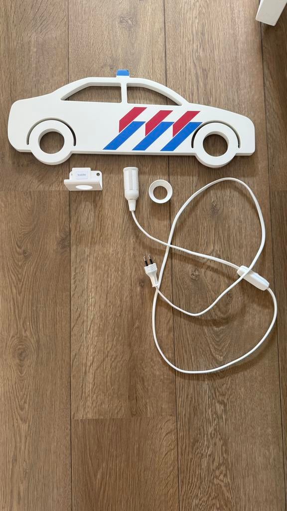 Politie / politiewagen lamp, Huis en Inrichting, Ophalen, Zo goed als nieuw