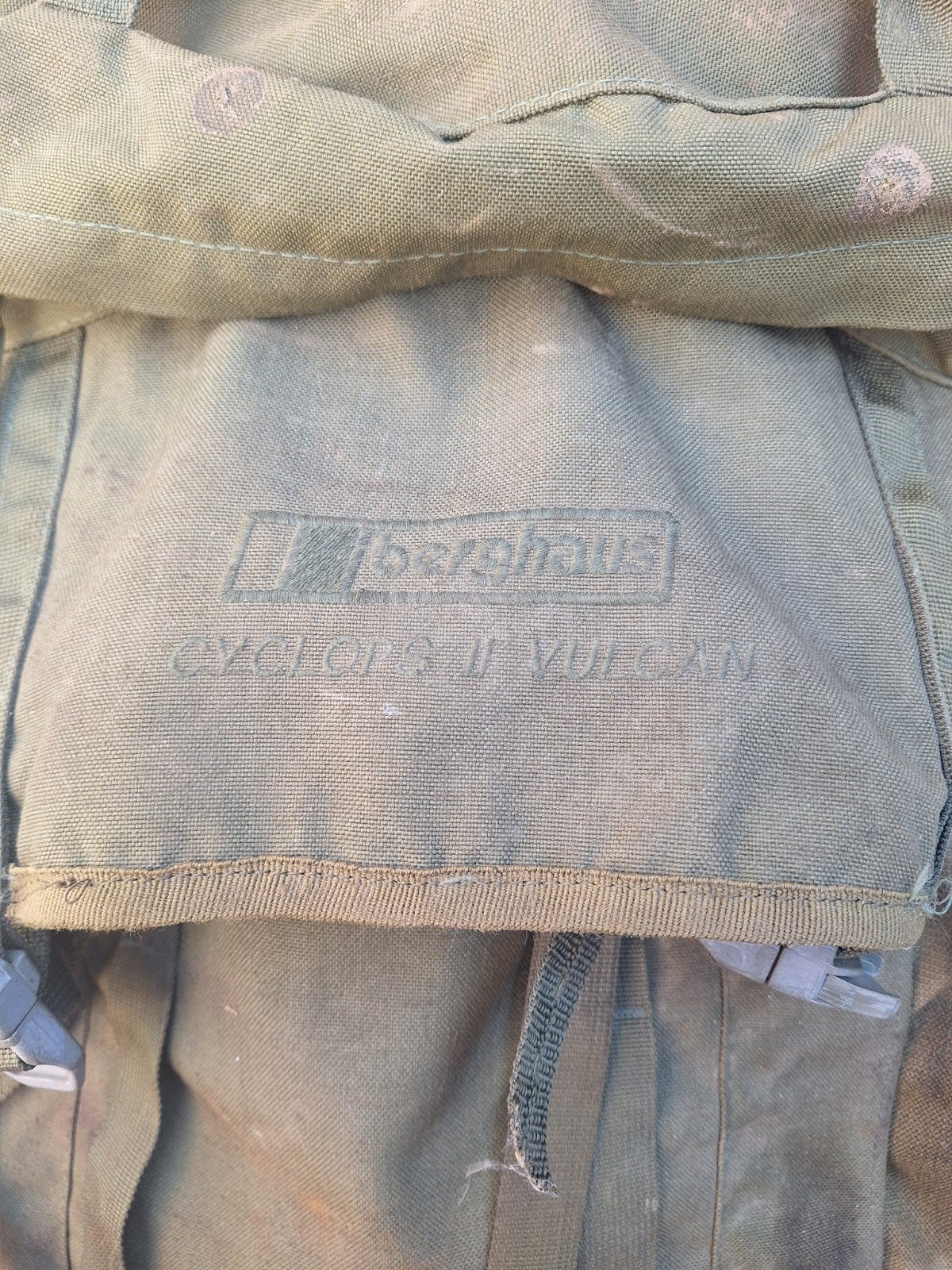 Berghaus Cyclops II Vulcan Trekking Rugzak, Ophalen, Gebruikt