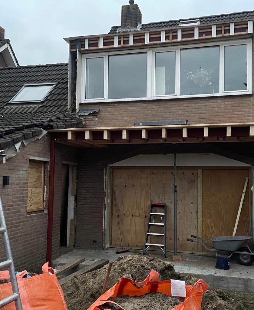 Tuin En Hovenier &  Aanleg van Tuinen & Renovatie, Tuin en Terras, Ophalen, Zo goed als nieuw, Beton, Terrastegels