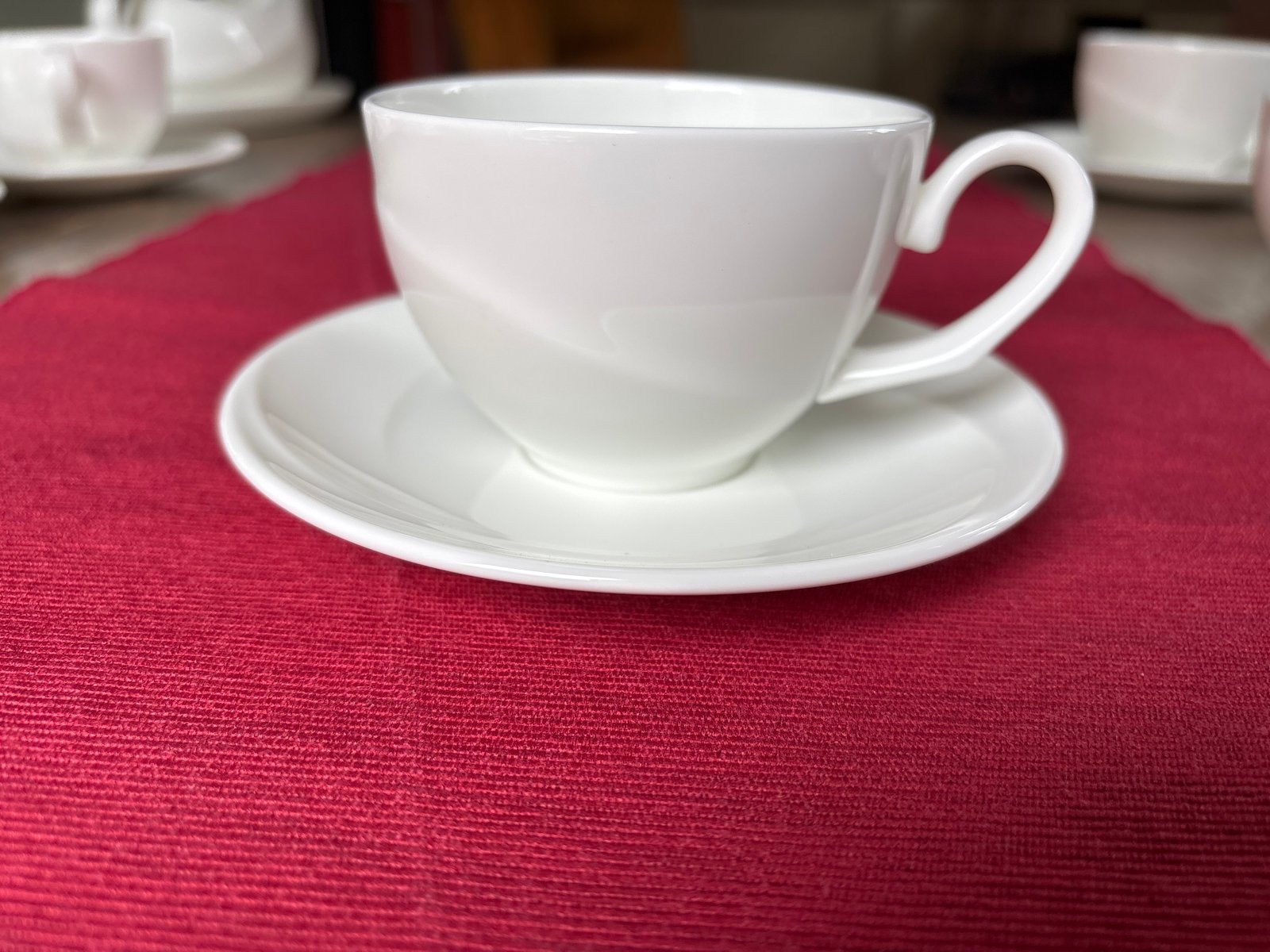 Wedgwood Shape 325 Kop en Schotel - Made in England, Ophalen of Verzenden, Zo goed als nieuw, Wedgwood, Kop(pen) en/of Schotel(s)