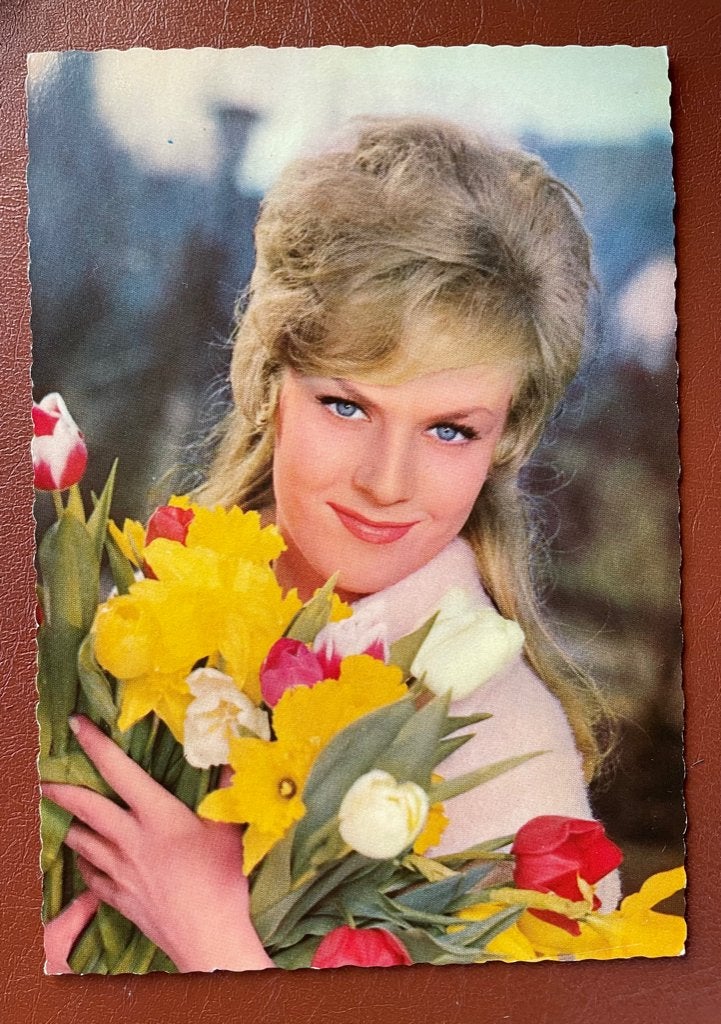 ansichtkaart / kaart van Heidi Brühl 3., Verzenden, 1960 tot 1980, Sterren en Beroemdheden