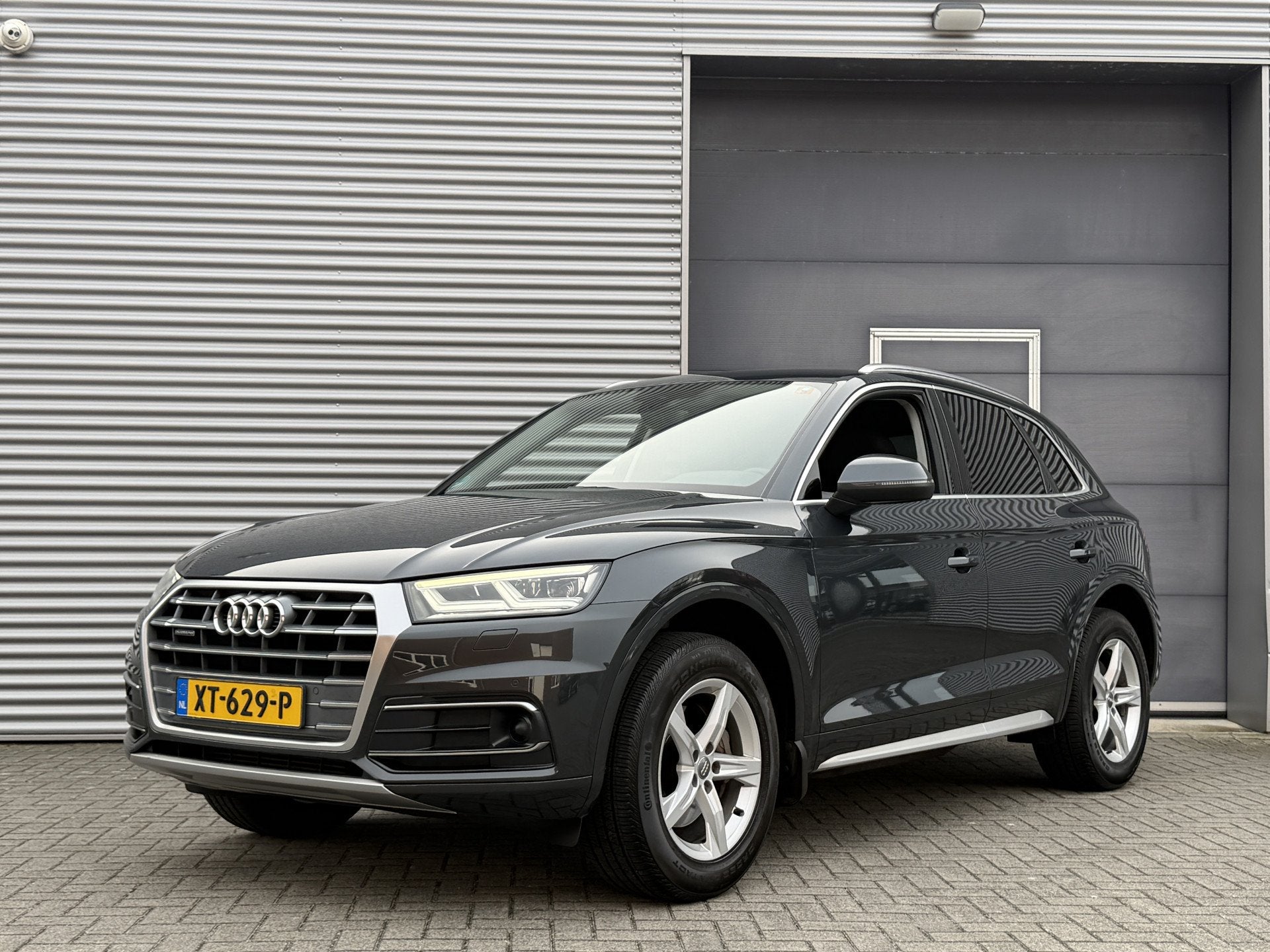 Audi Q5 2.0 TFSI quattro Pro Line I Aut. I ACC I Carplay I T, Auto's, Audi, Automaat, Stof, Gebruikt, 4 cilinders
