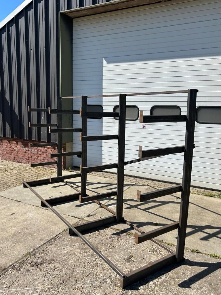 Draagarmstelling, Doe-het-zelf en Verbouw, Metalen, Ophalen, Gebruikt, IJzer