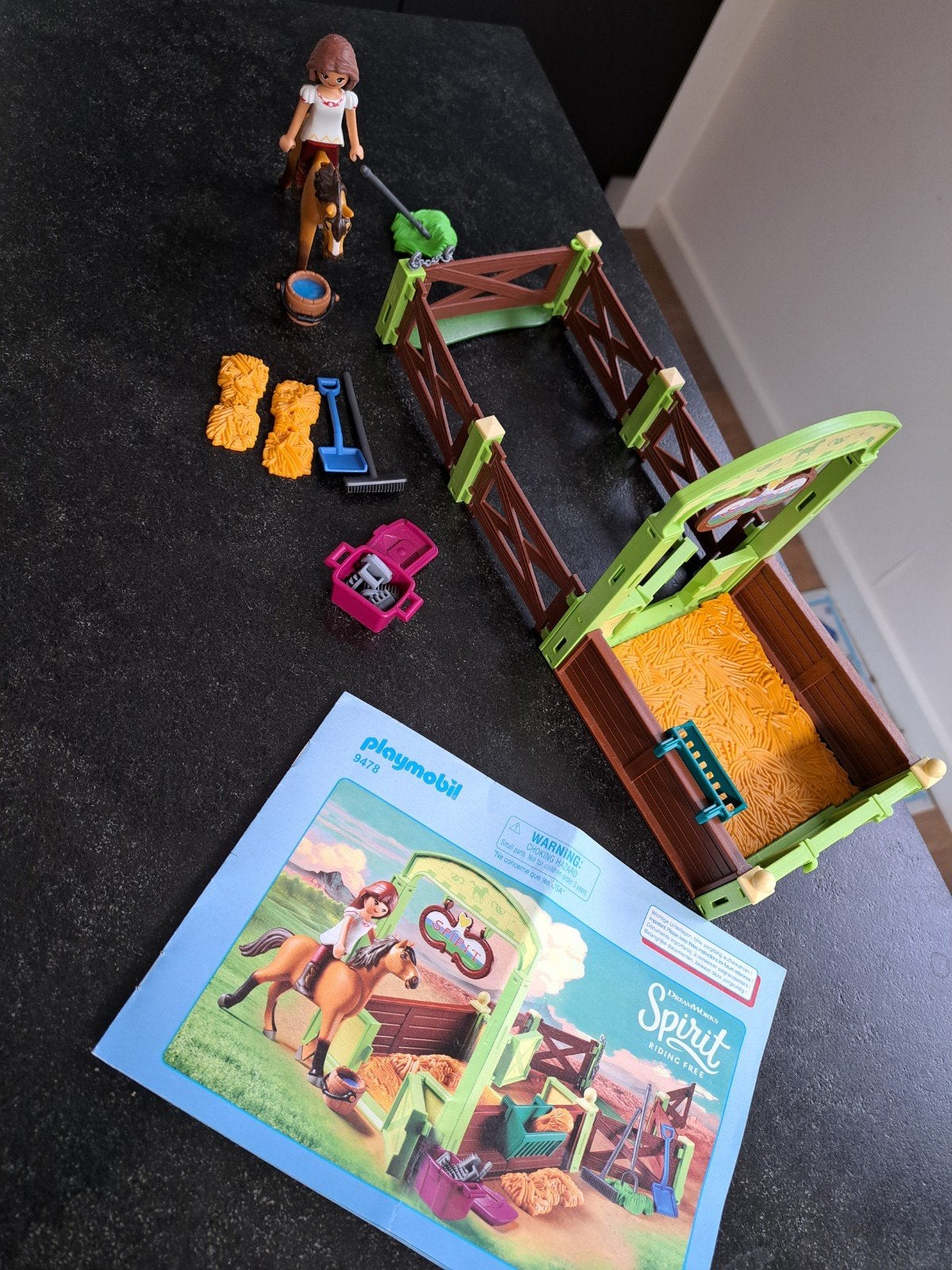 Playmobil Spirit Riding Free -  9478, Complete set, Overige typen, Ophalen of Verzenden, Zo goed als nieuw