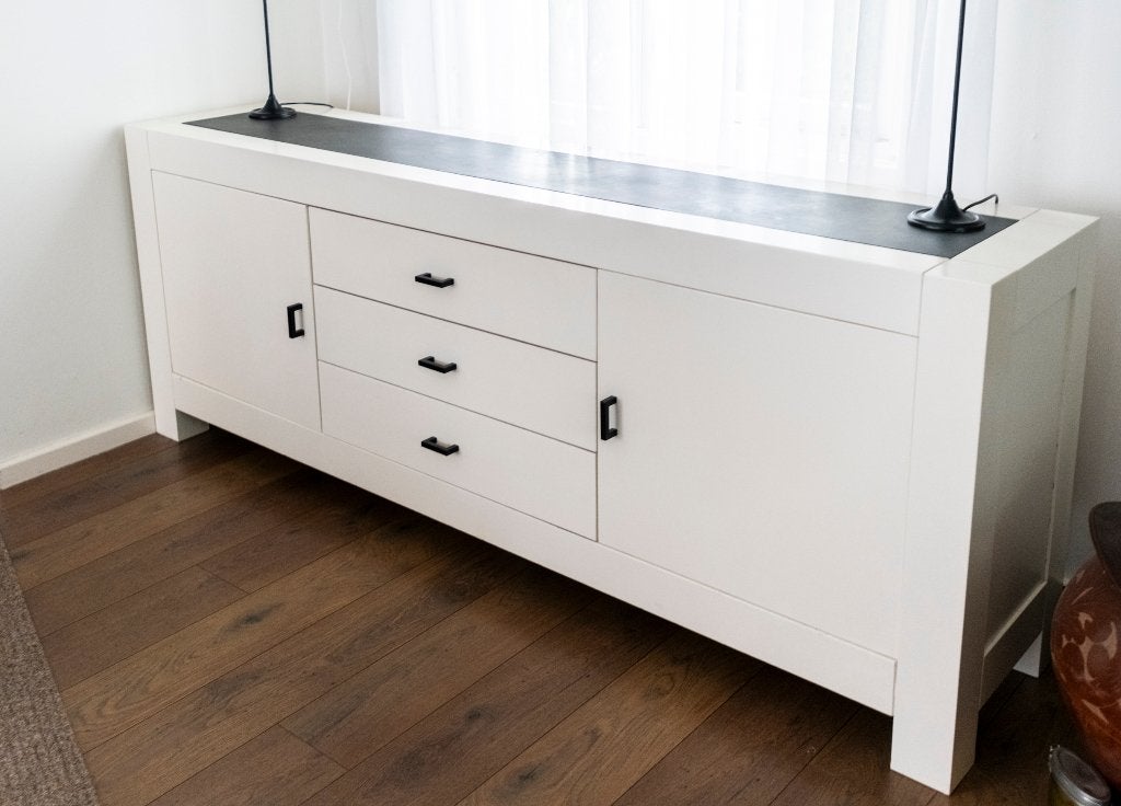 GRATIS: eet & salontafel, dressoir,, stenen blad, fauteuils, Huis en Inrichting, Complete eetkamers, Gebruikt, 4 tot 6 stoelen