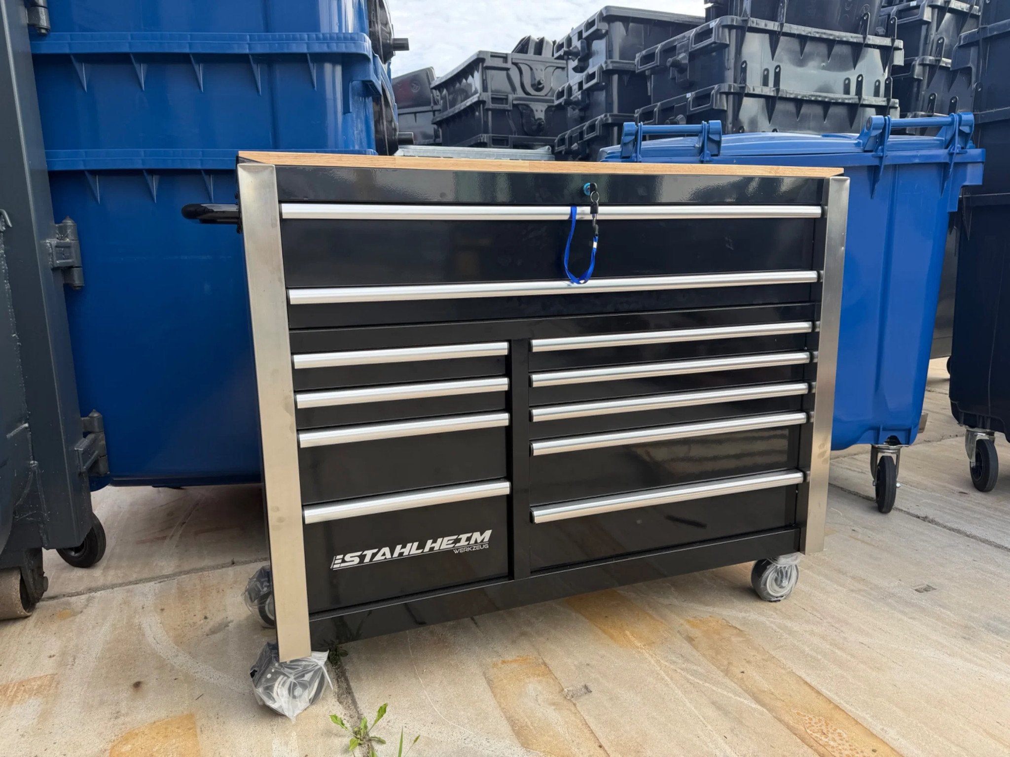 Sidalco Robuuste Premium Gereedschapswagen – Compleet uitg