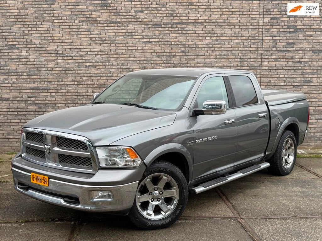 Dodge Ram 1500 5.7 V8 4x4 Quad Cab 6'4, Auto's, Automaat, Euro 5, Elektrische ramen, Gebruikt