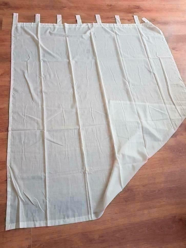 Gordijn met oren, Ophalen of Verzenden, Nieuw, Crème